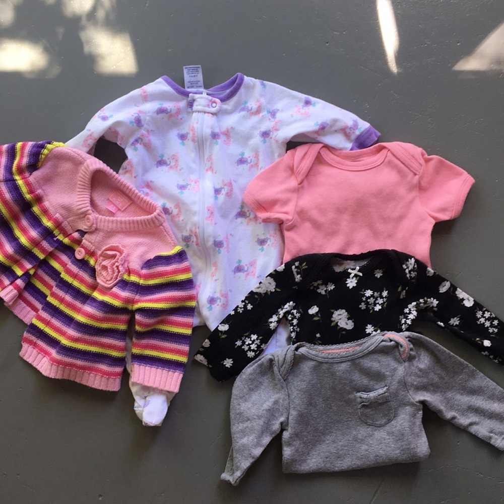 Baby Girl, 3mo clothing